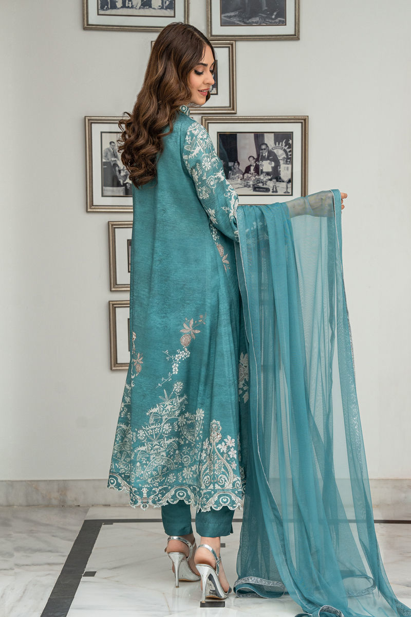 Shamaeel Ansari | Essentials 25 | TL-01 - by Libasekhas UK - Registered Vendor of : Shamaeel Ansari - 100% Original Designer Dress
