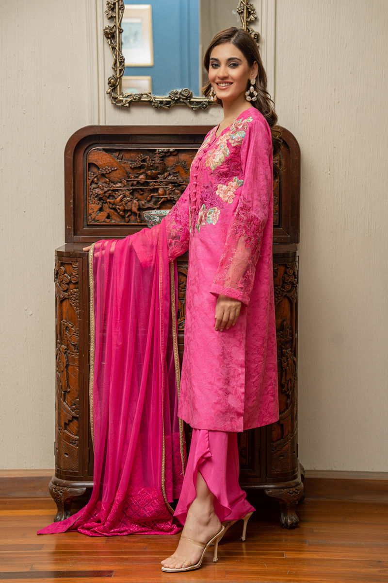 Shamaeel Ansari | Essentials 25 | TL-03 - by Libasekhas UK - Registered Vendor of : Shamaeel Ansari - 100% Original Designer Dress