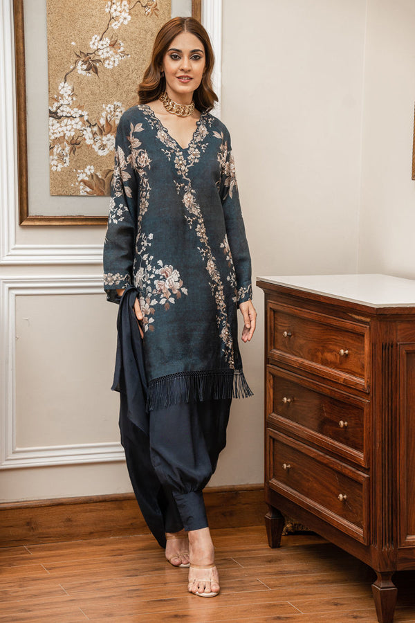 Shamaeel Ansari | Essentials 25 | TL-04 - by Libasekhas UK - Registered Vendor of : Shamaeel Ansari - 100% Original Designer Dress