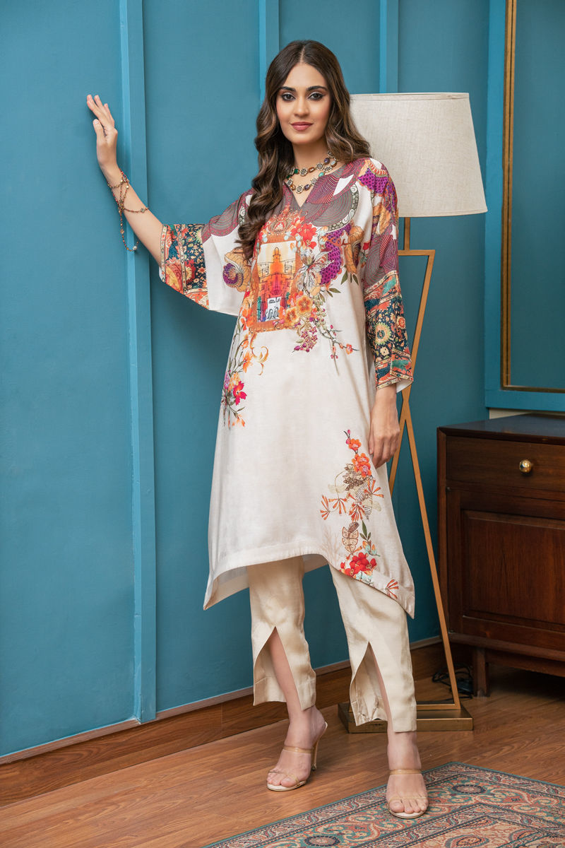 Shamaeel Ansari | Essentials 25 | TL-07 - by Libasekhas UK - Registered Vendor of : Shamaeel Ansari - 100% Original Designer Dress