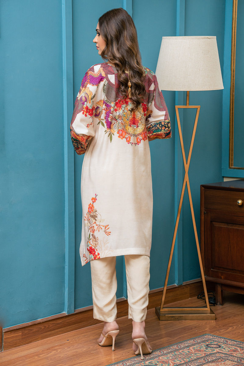 Shamaeel Ansari | Essentials 25 | TL-07 - by Libasekhas UK - Registered Vendor of : Shamaeel Ansari - 100% Original Designer Dress