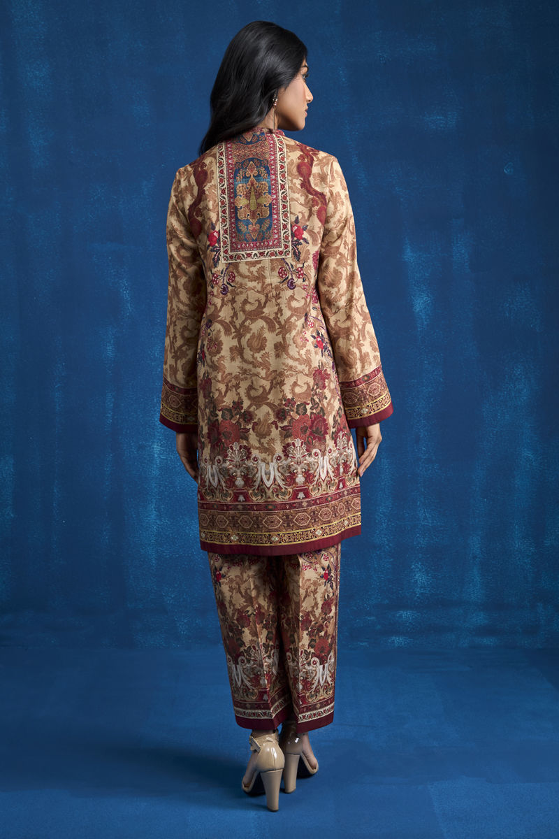Shamaeel Ansari | Essentials 25 | ES-01 - by Libasekhas UK - Registered Vendor of : Shamaeel Ansari - 100% Original Designer Dress