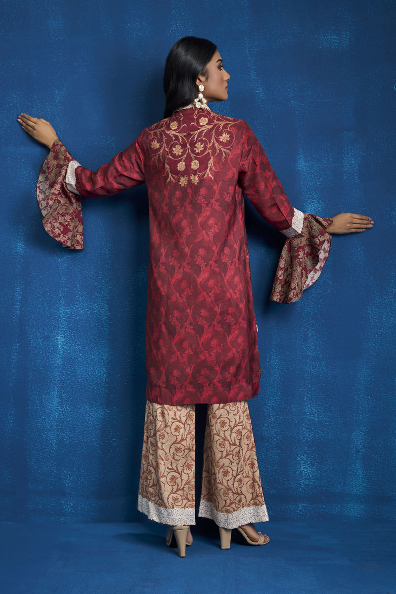Shamaeel Ansari | Essentials 25 | ES-02 - by Libasekhas UK - Registered Vendor of : Shamaeel Ansari - 100% Original Designer Dress