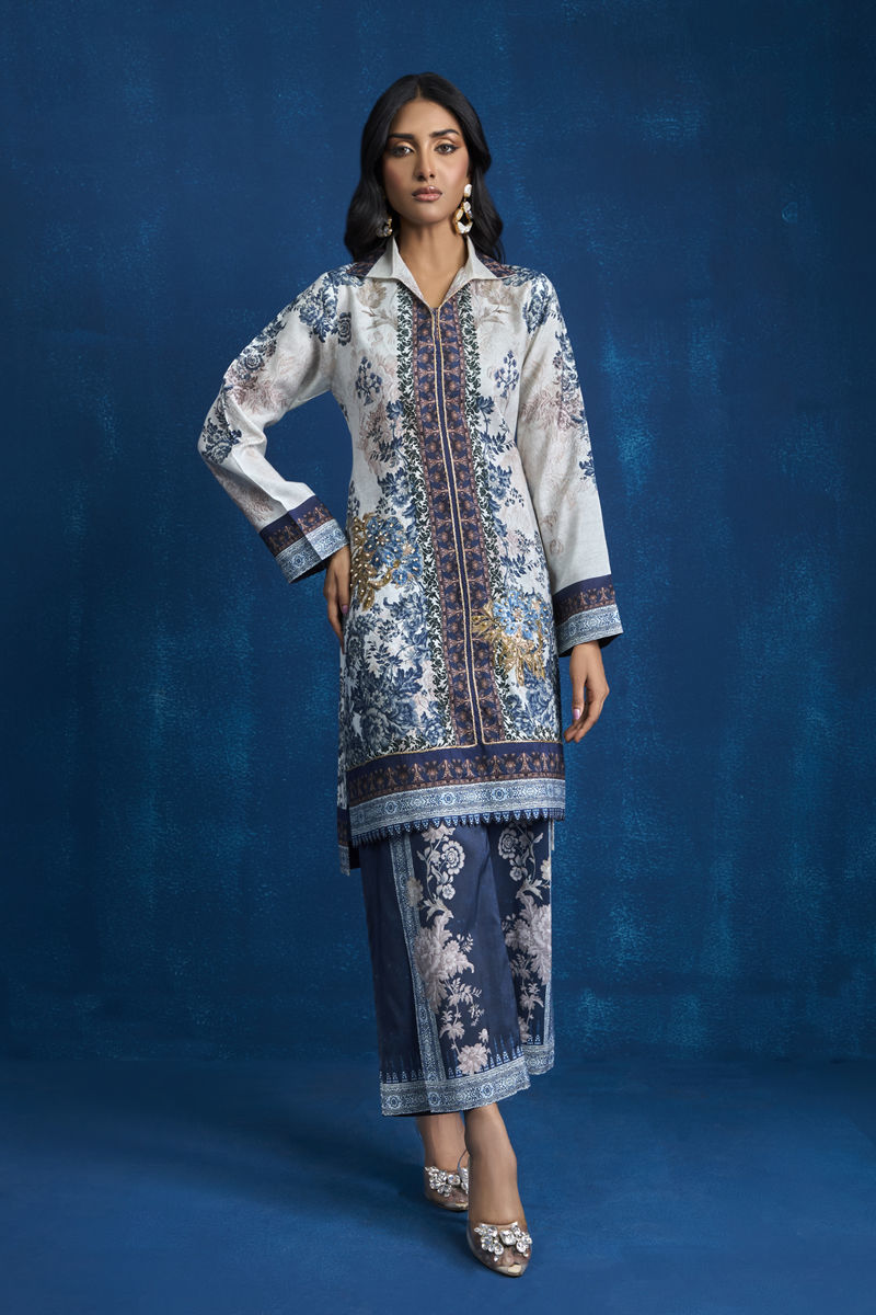 Shamaeel Ansari | Essentials 25 | ES-03 - by Libasekhas UK - Registered Vendor of : Shamaeel Ansari - 100% Original Designer Dress