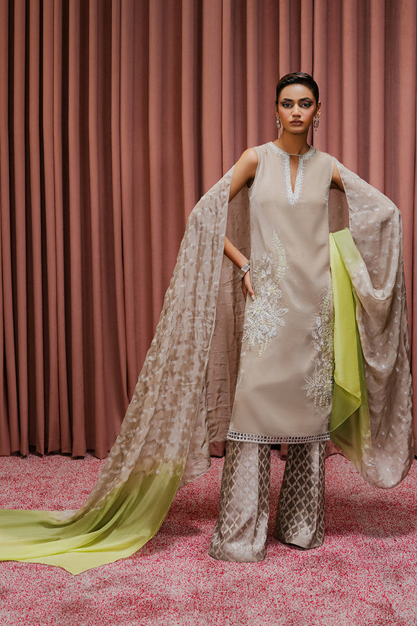 Haute Form | Rose Winter Plush | Succulent - by - Libasekhas UK - Registered Vendor of : Haute Form - 100% Original Designer Dresss
