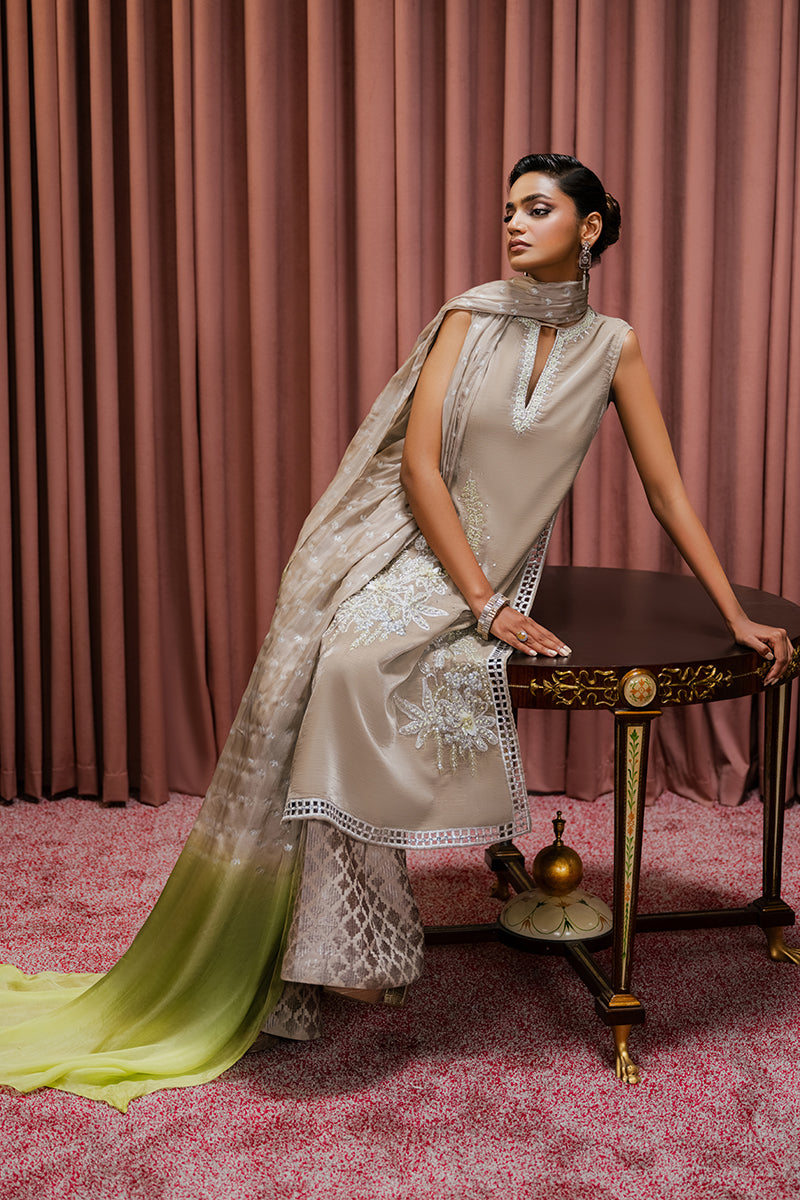 Haute Form | Rose Winter Plush | Succulent - by - Libasekhas UK - Registered Vendor of : Haute Form - 100% Original Designer Dresss