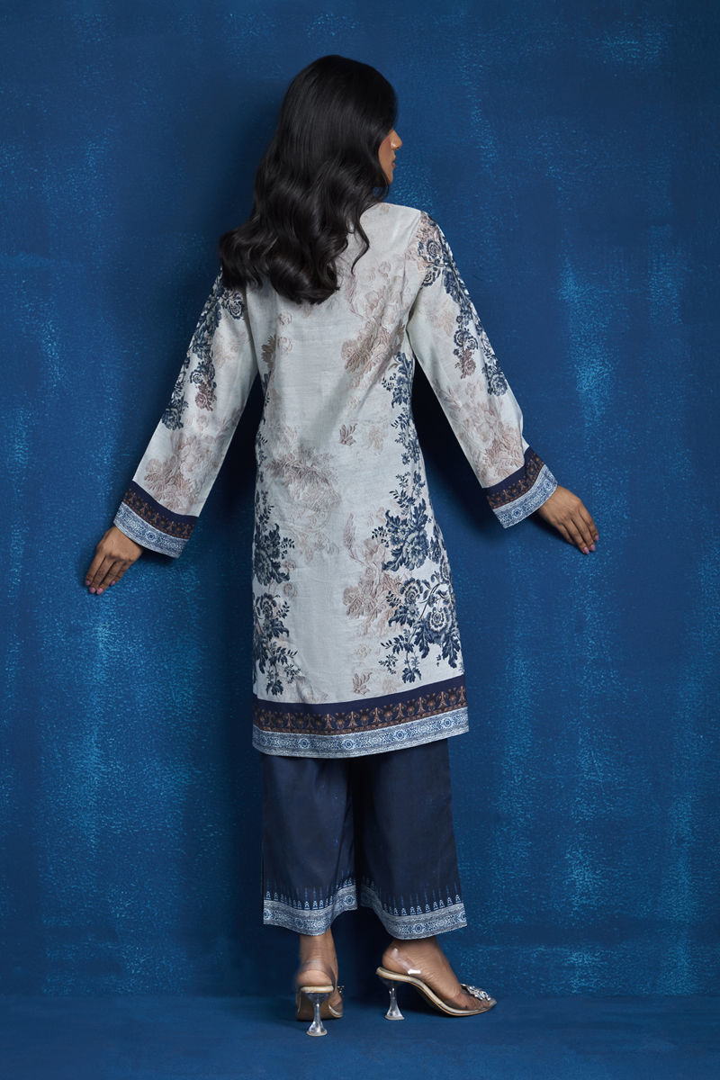 Shamaeel Ansari | Essentials 25 | ES-03 - by Libasekhas UK - Registered Vendor of : Shamaeel Ansari - 100% Original Designer Dress