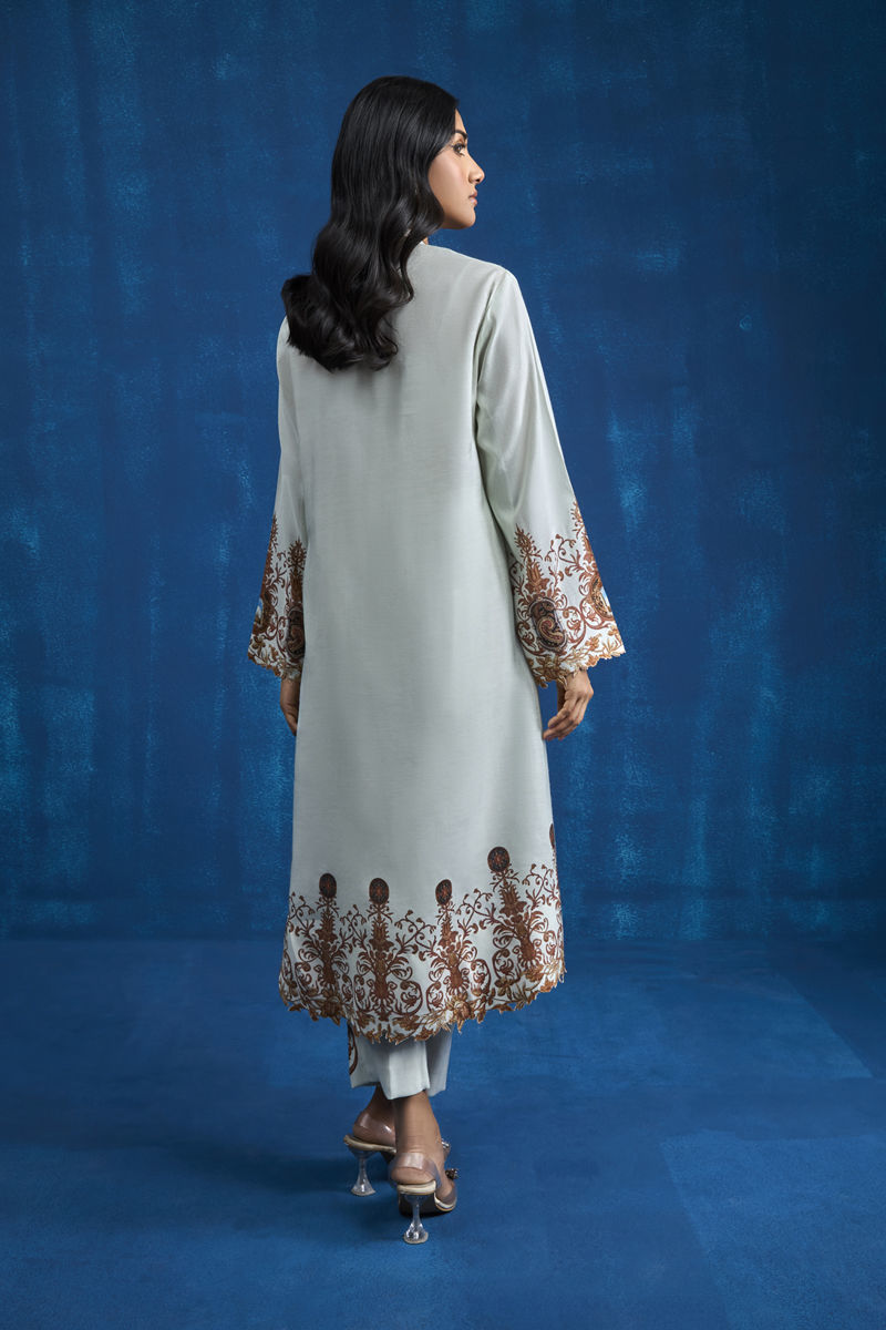 Shamaeel Ansari | Essentials 25 | ES-04 - by Libasekhas UK - Registered Vendor of : Shamaeel Ansari - 100% Original Designer Dress
