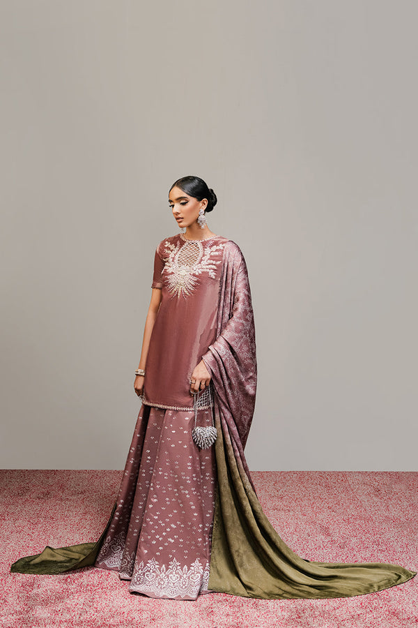 Haute Form | Rose Winter Plush | Seductress - by - Libasekhas UK - Registered Vendor of : Haute Form - 100% Original Designer Dresss