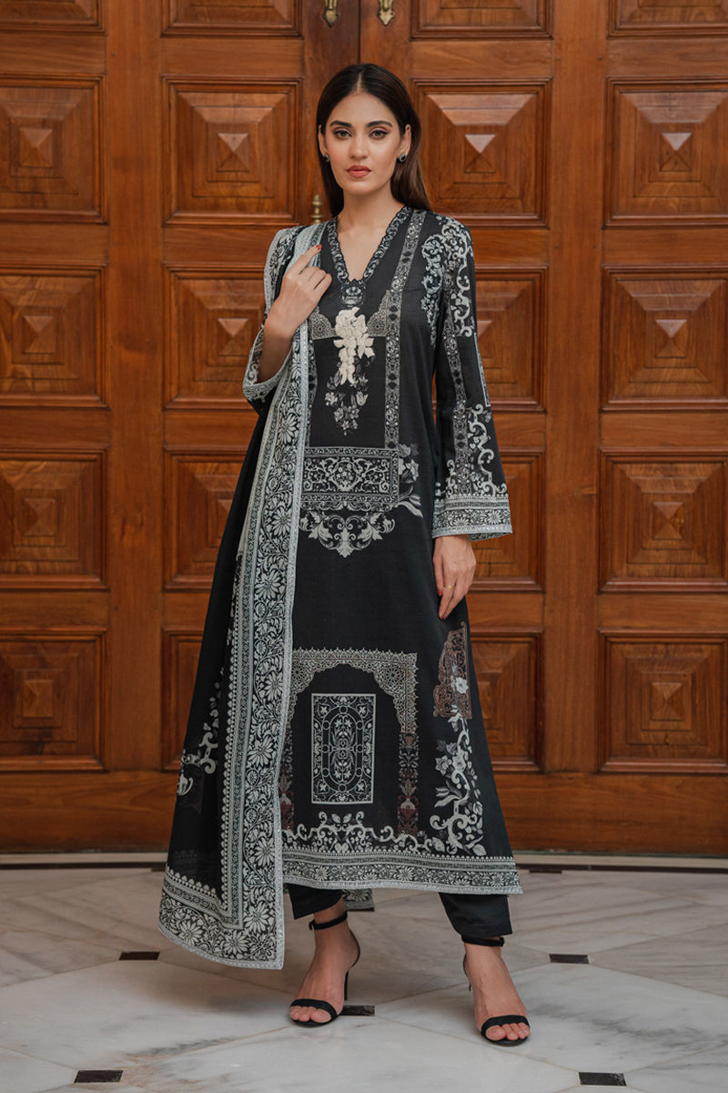 Shamaeel Ansari | Gulrang Lawn | LE-04 - by Libasekhas UK - Registered Vendor of : Shamaeel Ansari - 100% Original Designer Dress