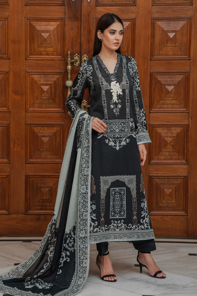 Shamaeel Ansari | Gulrang Lawn | LE-04 - by Libasekhas UK - Registered Vendor of : Shamaeel Ansari - 100% Original Designer Dress