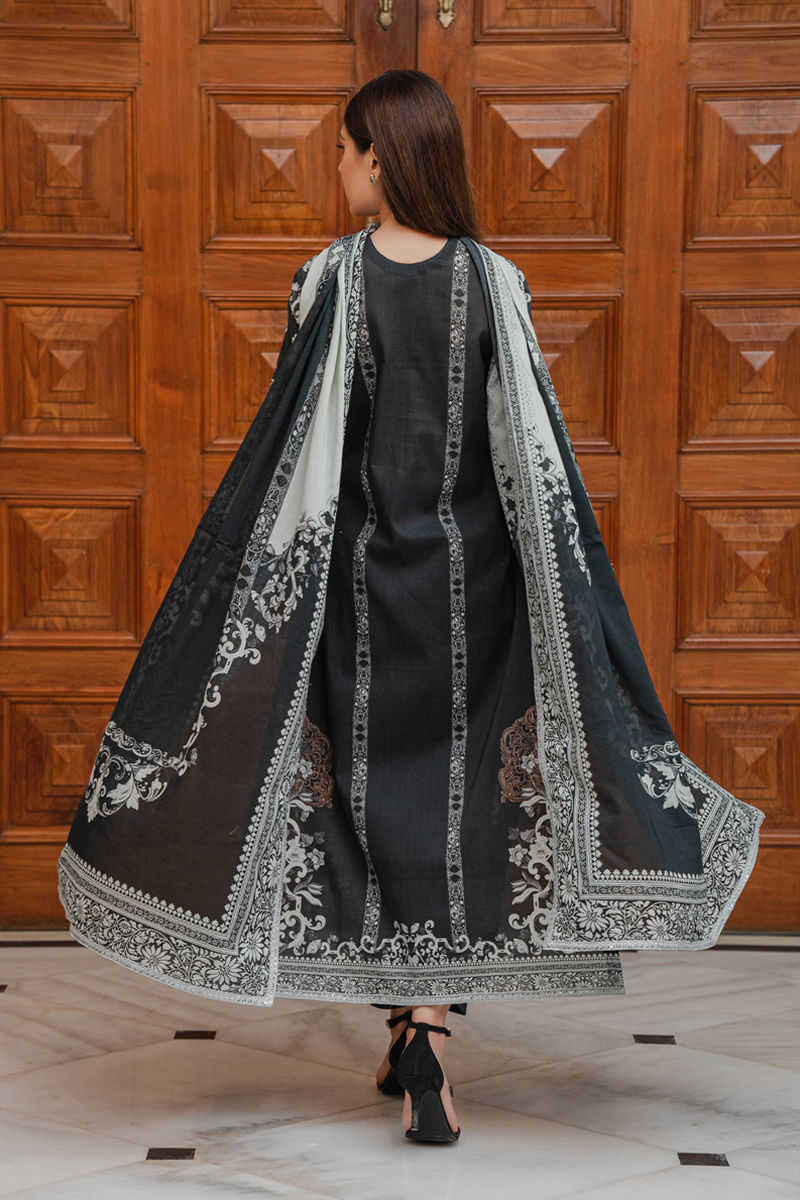 Shamaeel Ansari | Gulrang Lawn | LE-04 - by Libasekhas UK - Registered Vendor of : Shamaeel Ansari - 100% Original Designer Dress