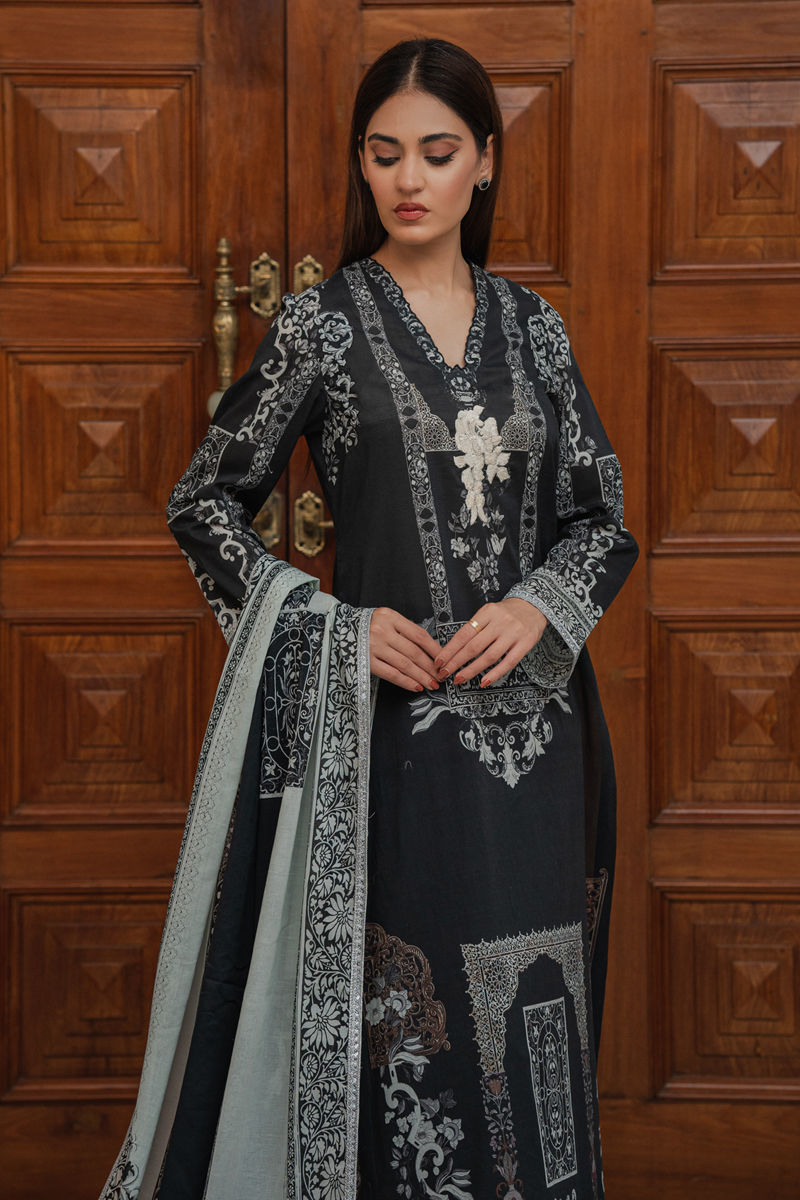 Shamaeel Ansari | Gulrang Lawn | LE-04 - by Libasekhas UK - Registered Vendor of : Shamaeel Ansari - 100% Original Designer Dress