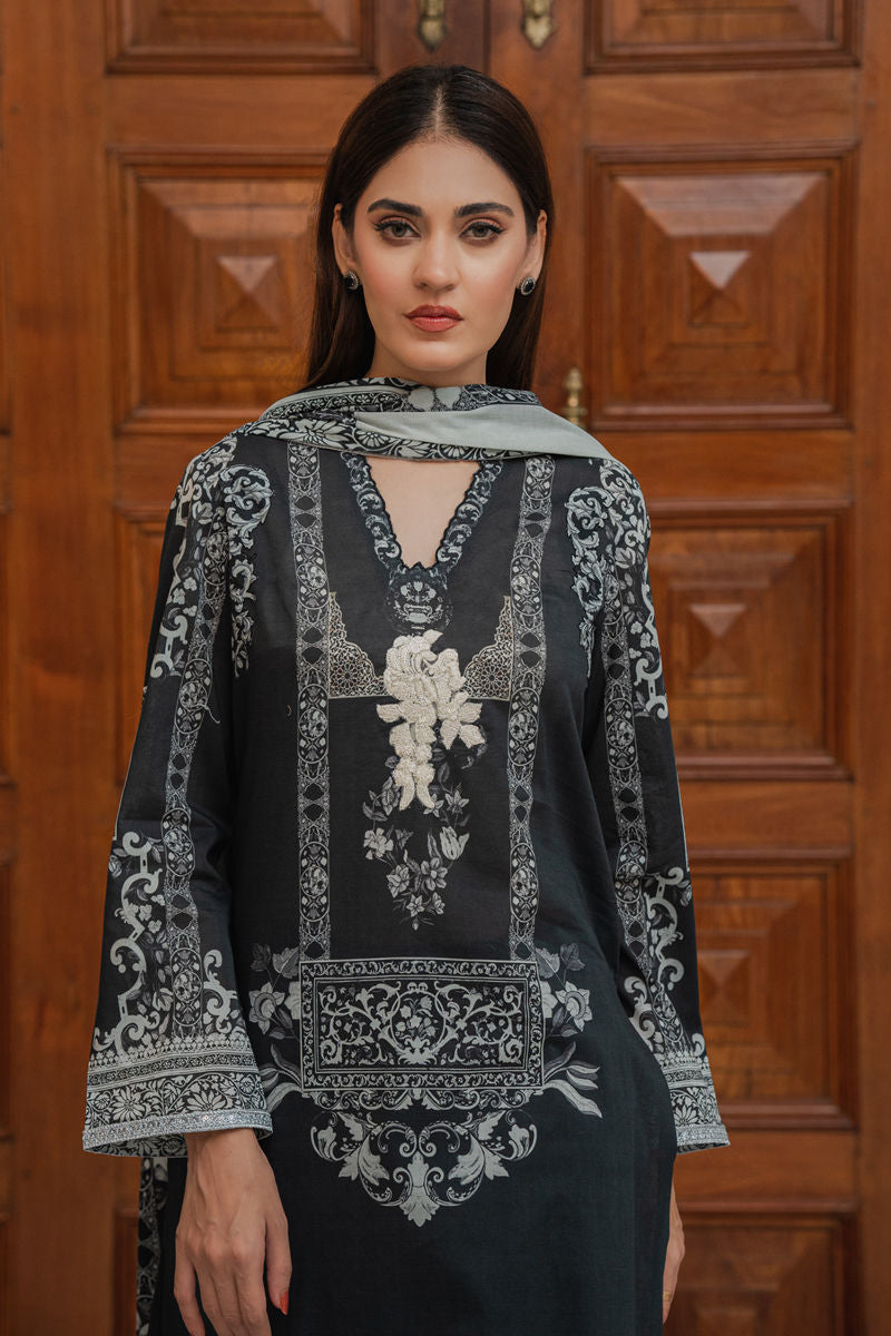 Shamaeel Ansari | Gulrang Lawn | LE-04 - by Libasekhas UK - Registered Vendor of : Shamaeel Ansari - 100% Original Designer Dress