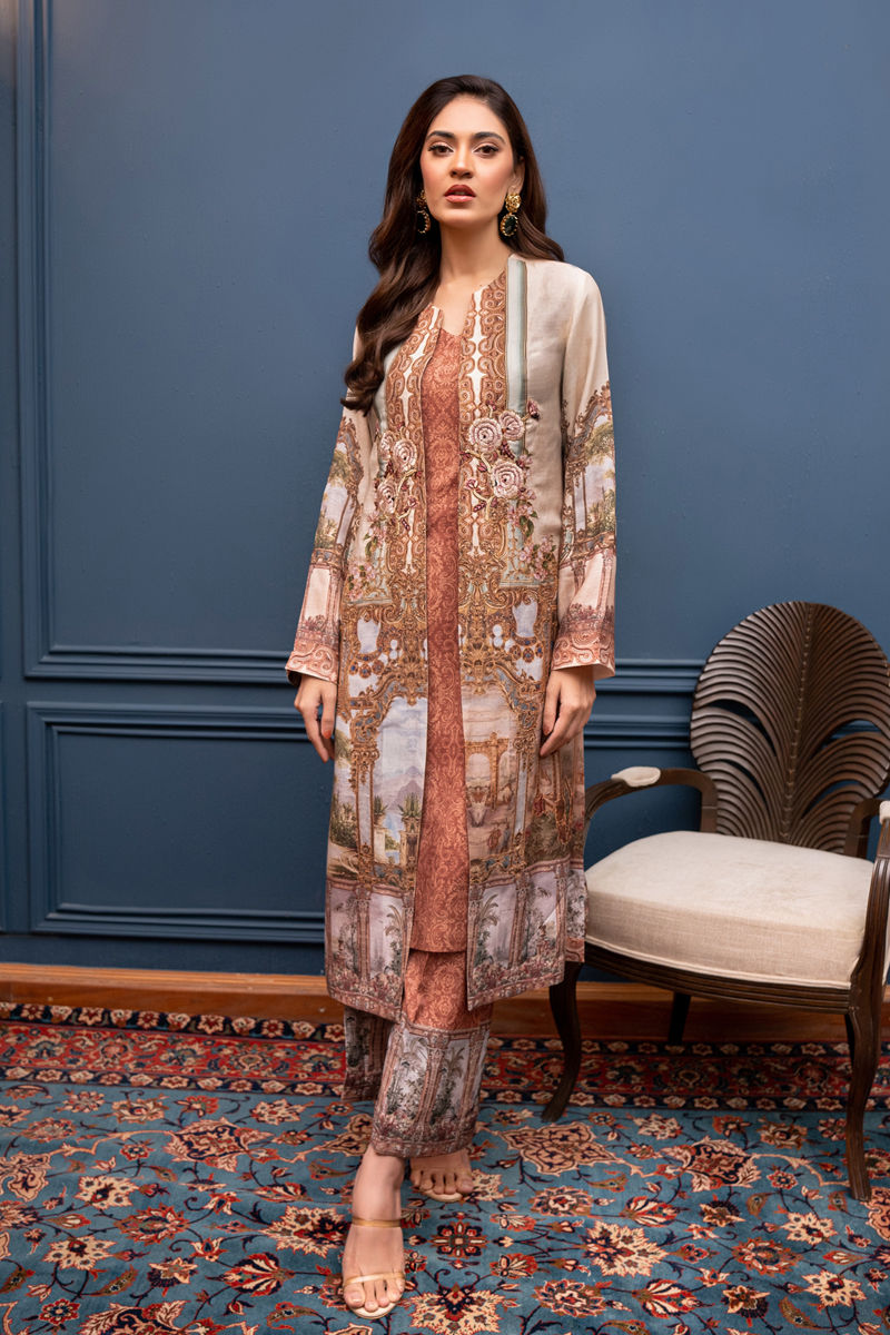 Shamaeel Ansari | Essentials 25 | EKS-01 - by Libasekhas UK - Registered Vendor of : Shamaeel Ansari - 100% Original Designer Dress