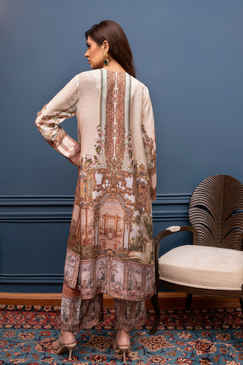 Shamaeel Ansari | Essentials 25 | EKS-01 - by Libasekhas UK - Registered Vendor of : Shamaeel Ansari - 100% Original Designer Dress