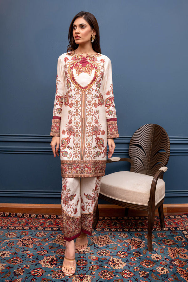 Shamaeel Ansari | Essentials 25 | EKS-02 - by Libasekhas UK - Registered Vendor of : Shamaeel Ansari - 100% Original Designer Dress