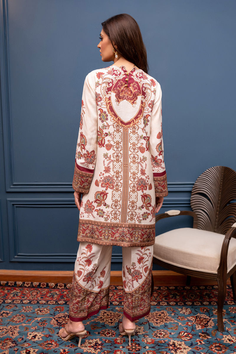 Shamaeel Ansari | Essentials 25 | EKS-02 - by Libasekhas UK - Registered Vendor of : Shamaeel Ansari - 100% Original Designer Dress