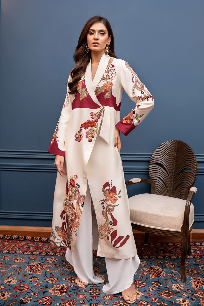Shamaeel Ansari | Essentials 25 | EKS-03 - by Libasekhas UK - Registered Vendor of : Shamaeel Ansari - 100% Original Designer Dress