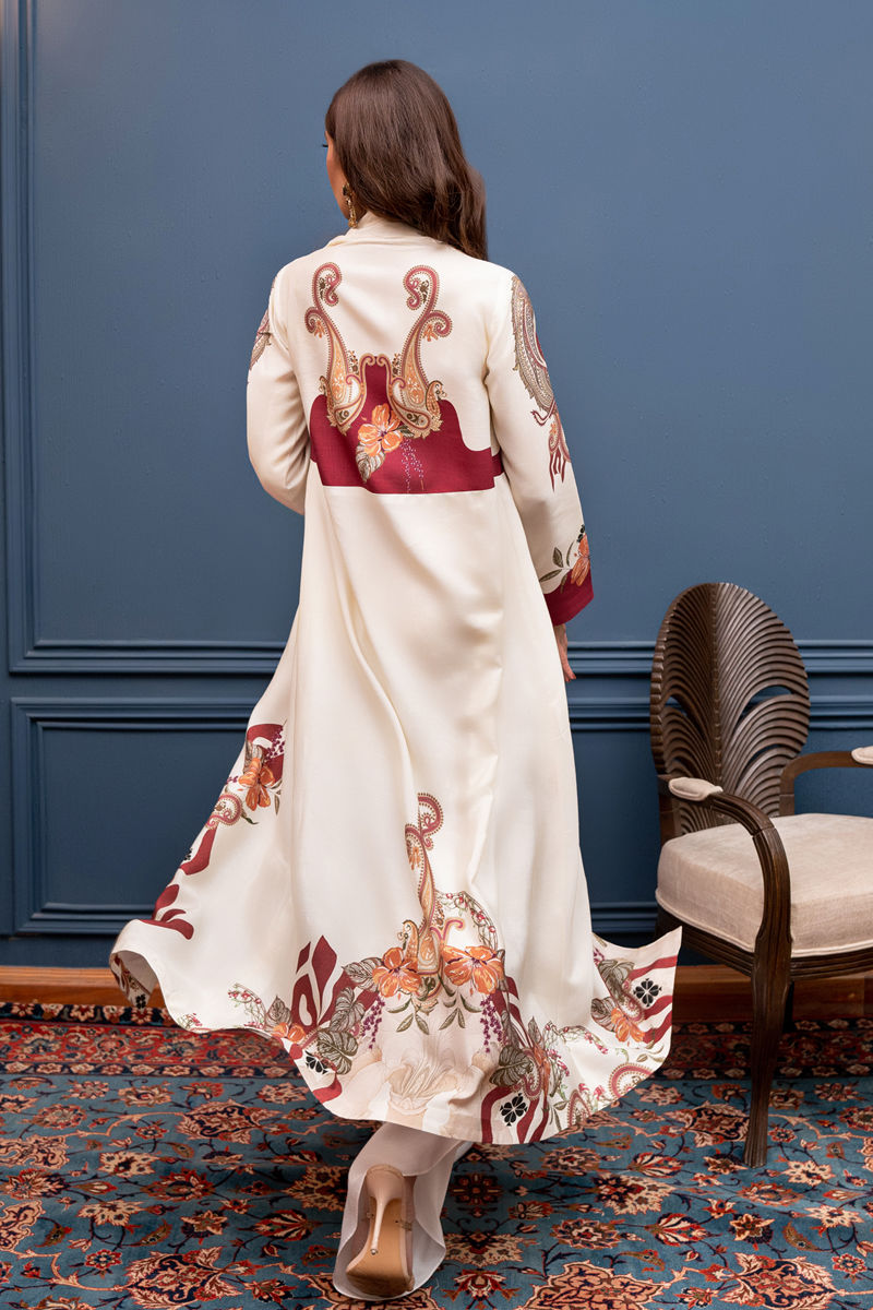 Shamaeel Ansari | Essentials 25 | EKS-03 - by Libasekhas UK - Registered Vendor of : Shamaeel Ansari - 100% Original Designer Dress