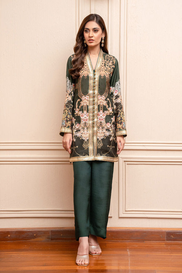 Shamaeel Ansari | Essentials 25 | EKS-04 - by Libasekhas UK - Registered Vendor of : Shamaeel Ansari - 100% Original Designer Dress