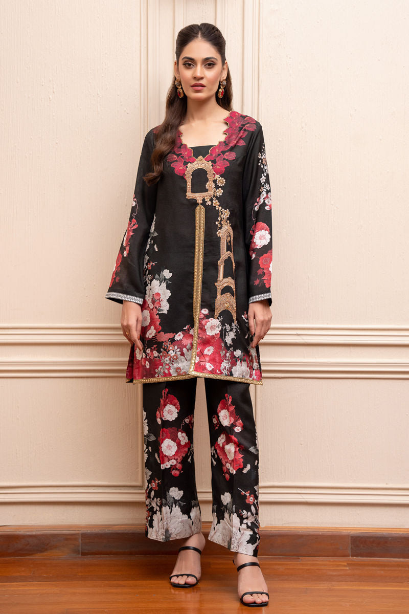 Shamaeel Ansari | Essentials 25 | EKS-05 - by Libasekhas UK - Registered Vendor of : Shamaeel Ansari - 100% Original Designer Dress