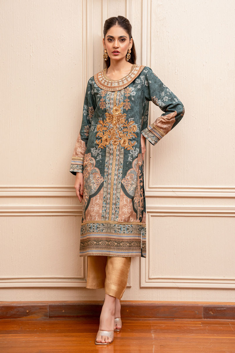 Shamaeel Ansari | Essentials 25 | EKS-06 - by Libasekhas UK - Registered Vendor of : Shamaeel Ansari - 100% Original Designer Dress