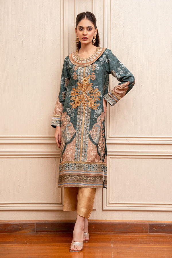 Shamaeel Ansari | Essentials 25 | EKS-06 - by Libasekhas UK - Registered Vendor of : Shamaeel Ansari - 100% Original Designer Dress