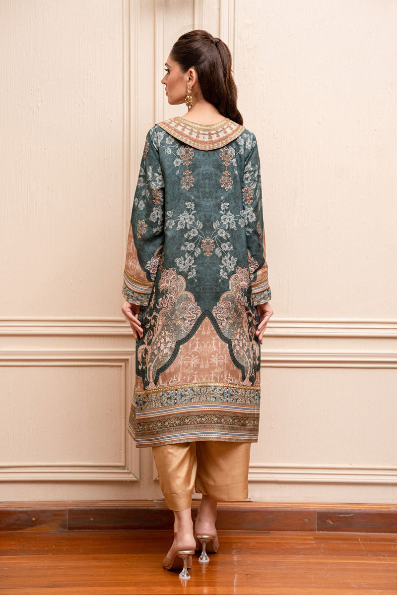 Shamaeel Ansari | Essentials 25 | EKS-06 - by Libasekhas UK - Registered Vendor of : Shamaeel Ansari - 100% Original Designer Dress