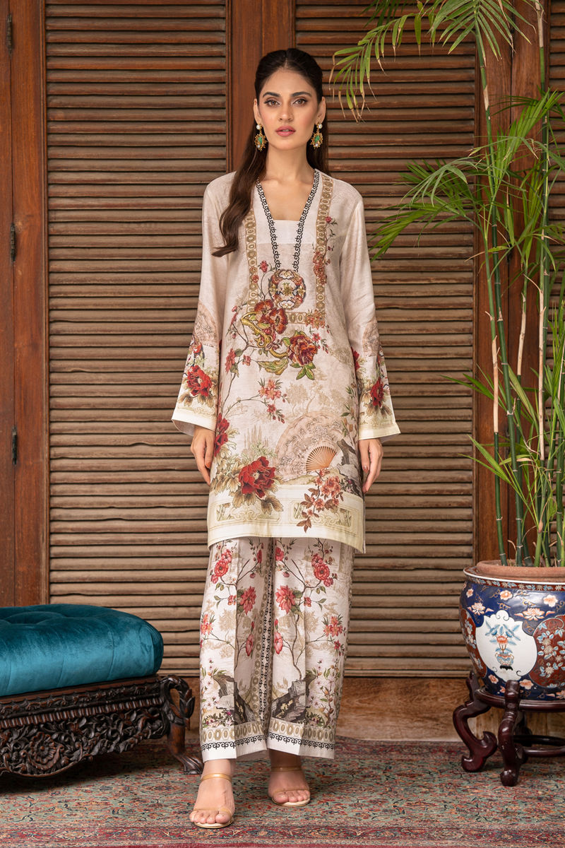 Shamaeel Ansari | Essentials 25 | EKS-07 - by Libasekhas UK - Registered Vendor of : Shamaeel Ansari - 100% Original Designer Dress