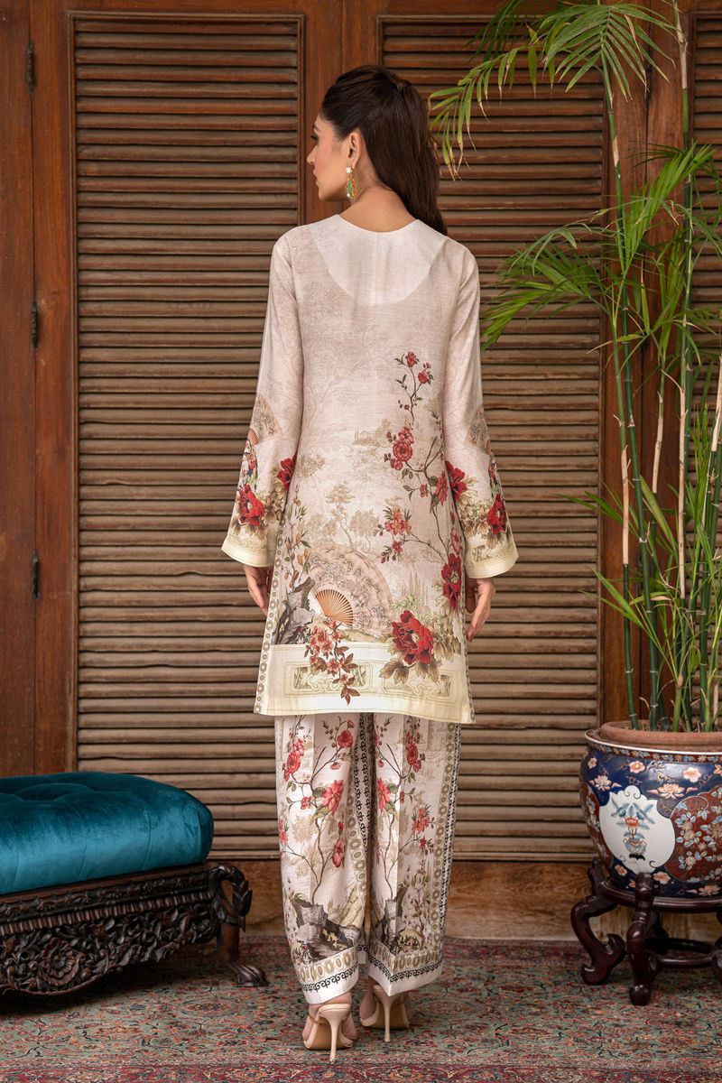 Shamaeel Ansari | Essentials 25 | EKS-07 - by Libasekhas UK - Registered Vendor of : Shamaeel Ansari - 100% Original Designer Dress