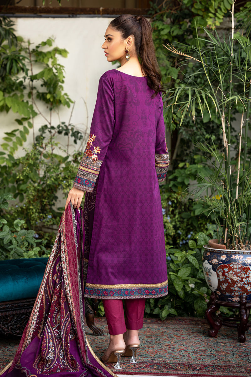 Shamaeel Ansari | Gulrang Lawn | LP-02 - by Libasekhas UK - Registered Vendor of : Shamaeel Ansari - 100% Original Designer Dress