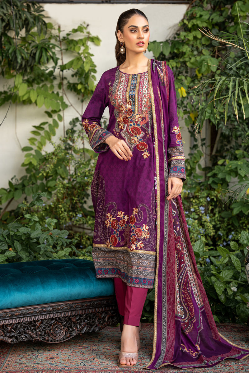 Shamaeel Ansari | Gulrang Lawn | LP-02 - by Libasekhas UK - Registered Vendor of : Shamaeel Ansari - 100% Original Designer Dress