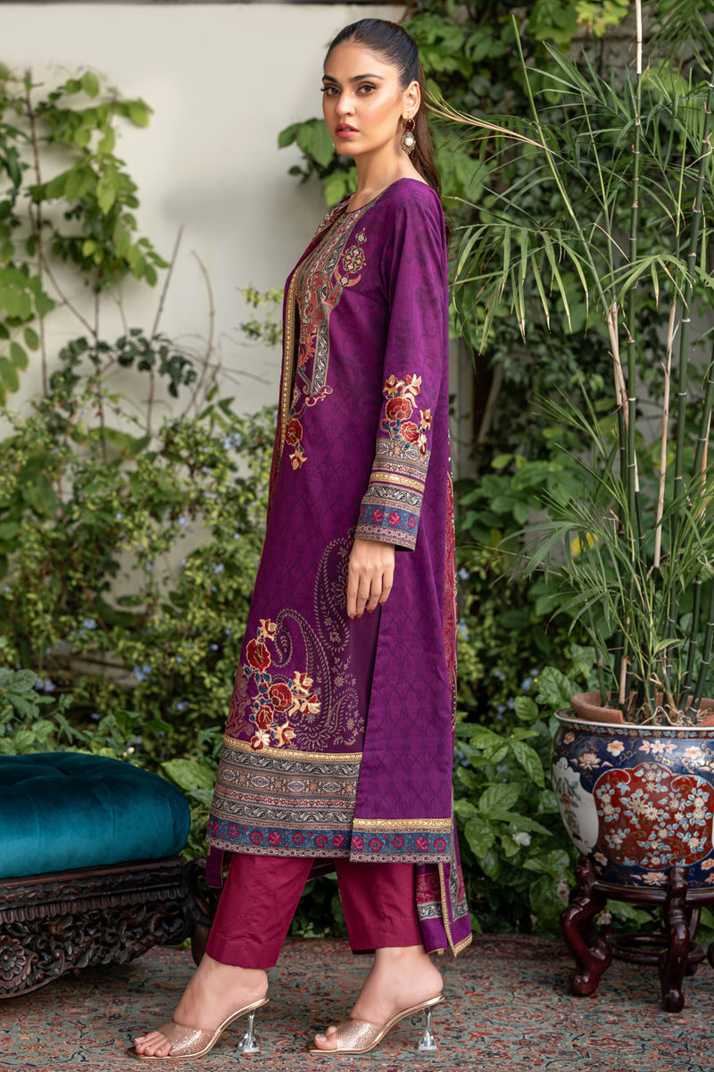 Shamaeel Ansari | Gulrang Lawn | LP-02 - by Libasekhas UK - Registered Vendor of : Shamaeel Ansari - 100% Original Designer Dress