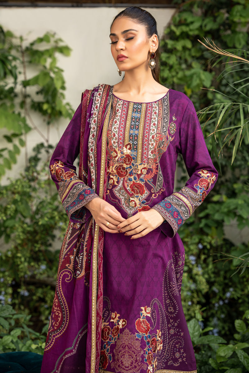 Shamaeel Ansari | Gulrang Lawn | LP-02 - by Libasekhas UK - Registered Vendor of : Shamaeel Ansari - 100% Original Designer Dress