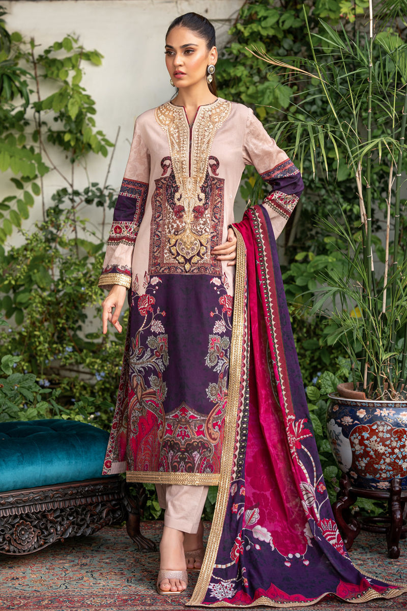 Shamaeel Ansari | Gulrang Lawn | LP-03 - by Libasekhas UK - Registered Vendor of : Shamaeel Ansari - 100% Original Designer Dress