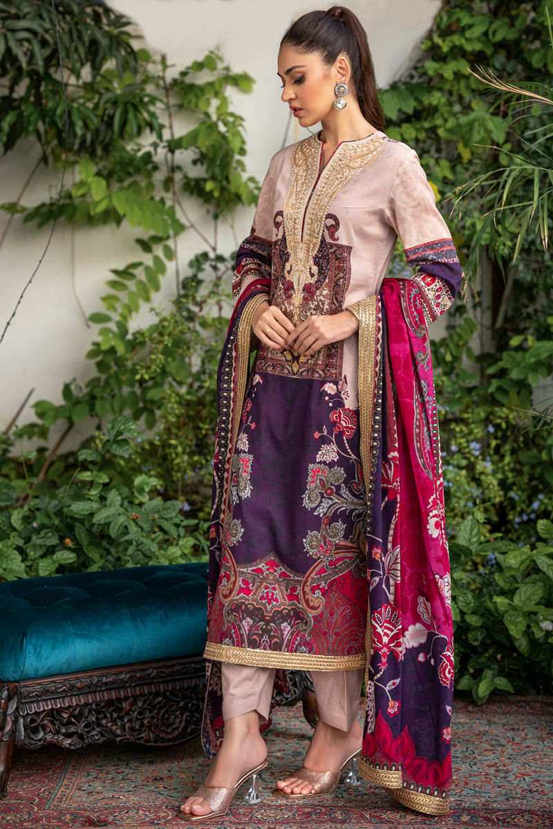 Shamaeel Ansari | Gulrang Lawn | LP-03 - by Libasekhas UK - Registered Vendor of : Shamaeel Ansari - 100% Original Designer Dress