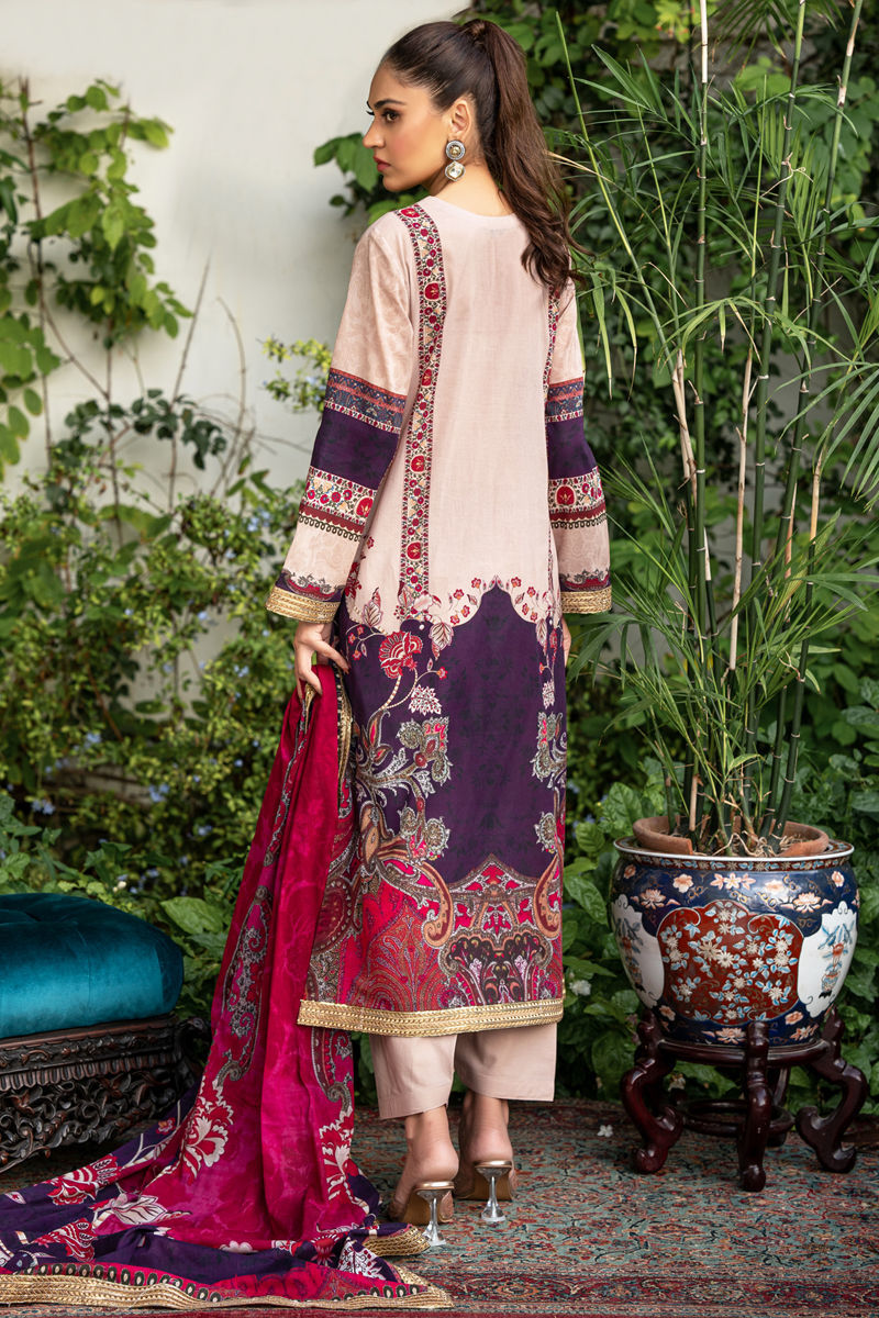 Shamaeel Ansari | Gulrang Lawn | LP-03 - by Libasekhas UK - Registered Vendor of : Shamaeel Ansari - 100% Original Designer Dress