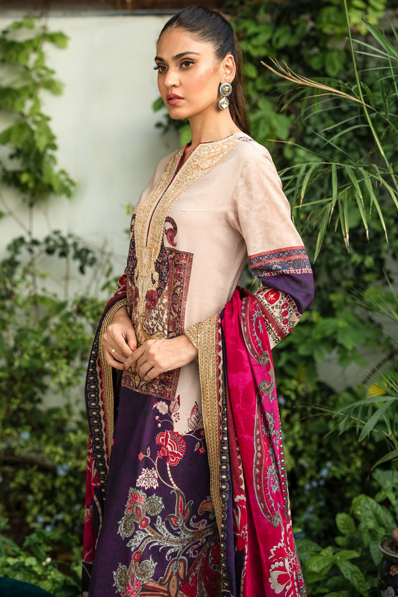 Shamaeel Ansari | Gulrang Lawn | LP-03 - by Libasekhas UK - Registered Vendor of : Shamaeel Ansari - 100% Original Designer Dress