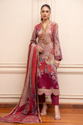 Shamaeel Ansari | Gulrang Lawn | LP-06 - by Libasekhas UK - Registered Vendor of : Shamaeel Ansari - 100% Original Designer Dress