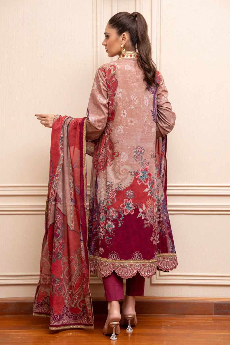 Shamaeel Ansari | Gulrang Lawn | LP-06 - by Libasekhas UK - Registered Vendor of : Shamaeel Ansari - 100% Original Designer Dress