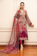 Shamaeel Ansari | Gulrang Lawn | LP-06 - by Libasekhas UK - Registered Vendor of : Shamaeel Ansari - 100% Original Designer Dress