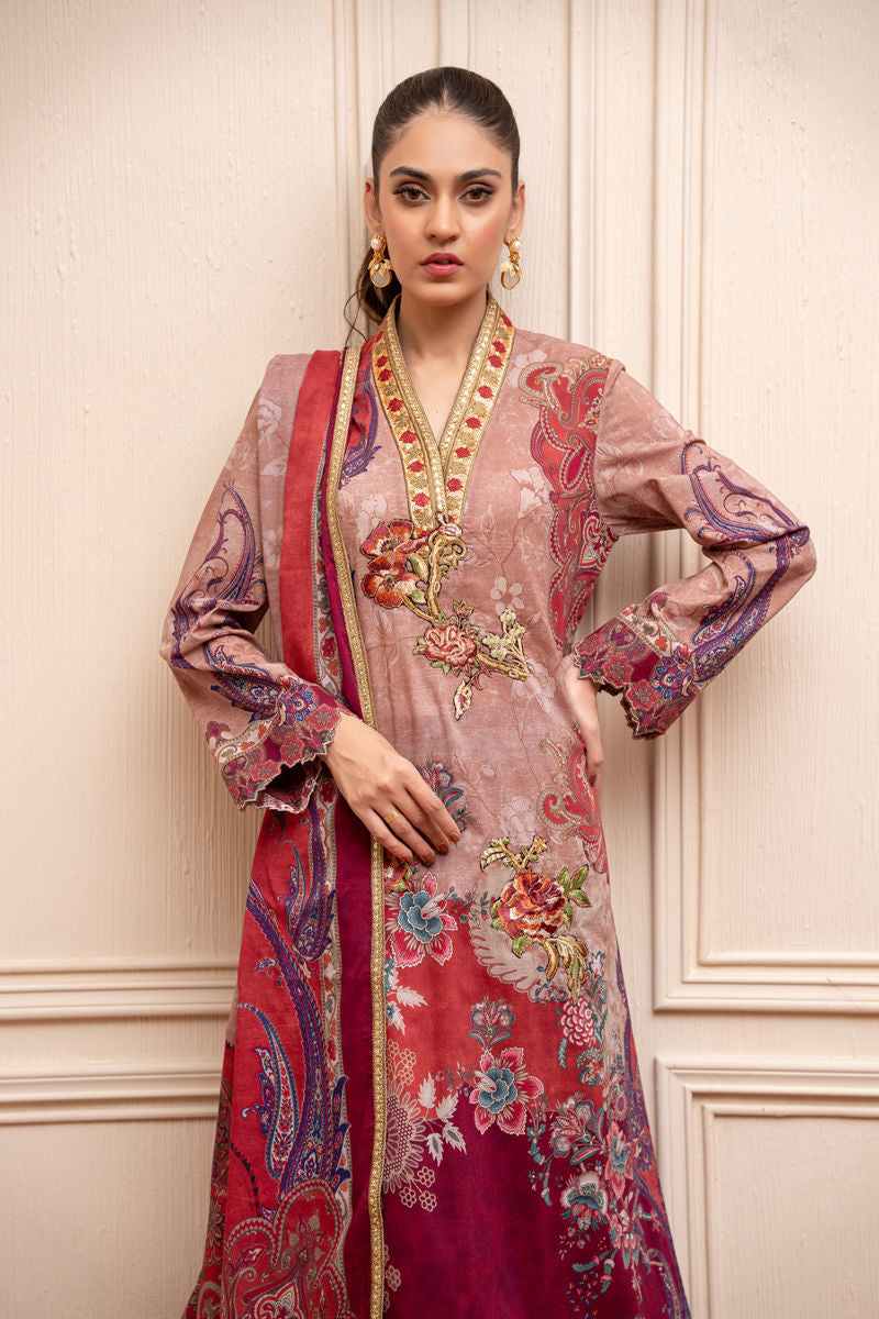 Shamaeel Ansari | Gulrang Lawn | LP-06 - by Libasekhas UK - Registered Vendor of : Shamaeel Ansari - 100% Original Designer Dress