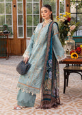 Sahane | Roses De Feu Festive | CT22005 Freesia - by - Libasekhas UK - Registered Vendor of : Sahane - 100% Original Designer Dresss