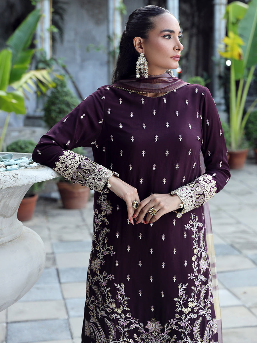 Salitex | Raaya Chiffon 24 | M11 - by - Libasekhas UK - Registered Vendor of : Salitex - 100% Original Designer Dresss
