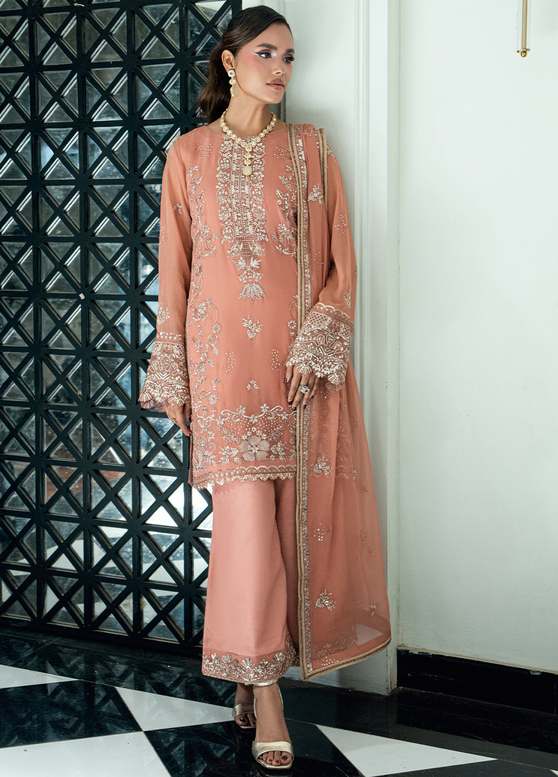 Sahane | Maison D'or Collection | CT 27006 Sorelle - by Libasekhas UK - Registered Vendor of : Sahane - 100% Original Designer Dress