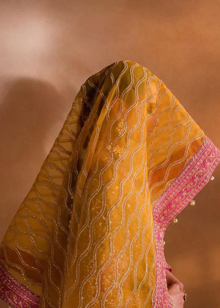 Maria Osama Khan | Sajni Wedding Festive | Naghma - by - Libasekhas UK - Registered Vendor of : Maria Osama Khan - 100% Original Designer Dresss