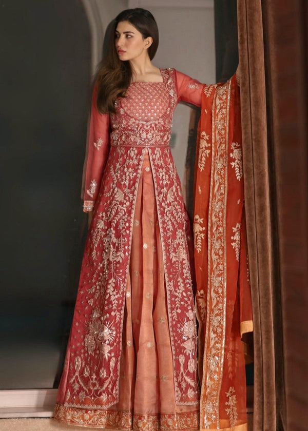 Daud Abbas | Formals Collection | Nilofer - by - Libasekhas UK - Registered Vendor of : Daud Abbas - 100% Original Designer Dresss