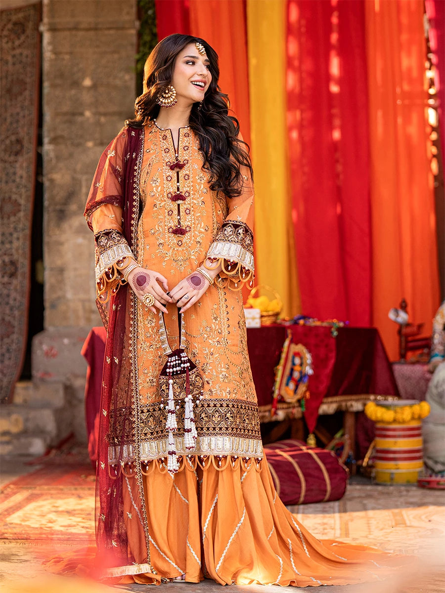 Salitex | Shehnai Festive | JI005 - by - Libasekhas UK - Registered Vendor of : Salitex - 100% Original Designer Dresss