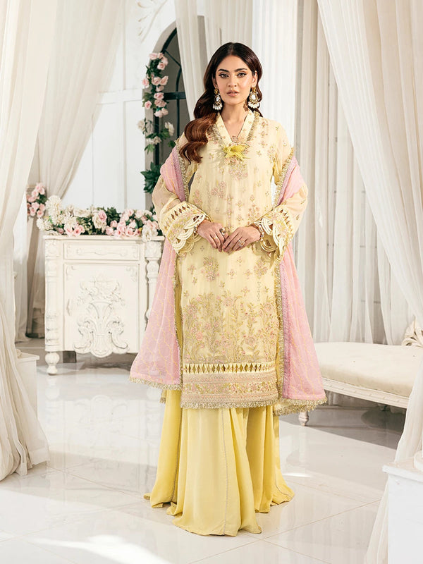 Salitex | Signature Festive Chiffon | SUNS7CH040UT - by - Libasekhas UK - Registered Vendor of : Salitex - 100% Original Designer Dresss